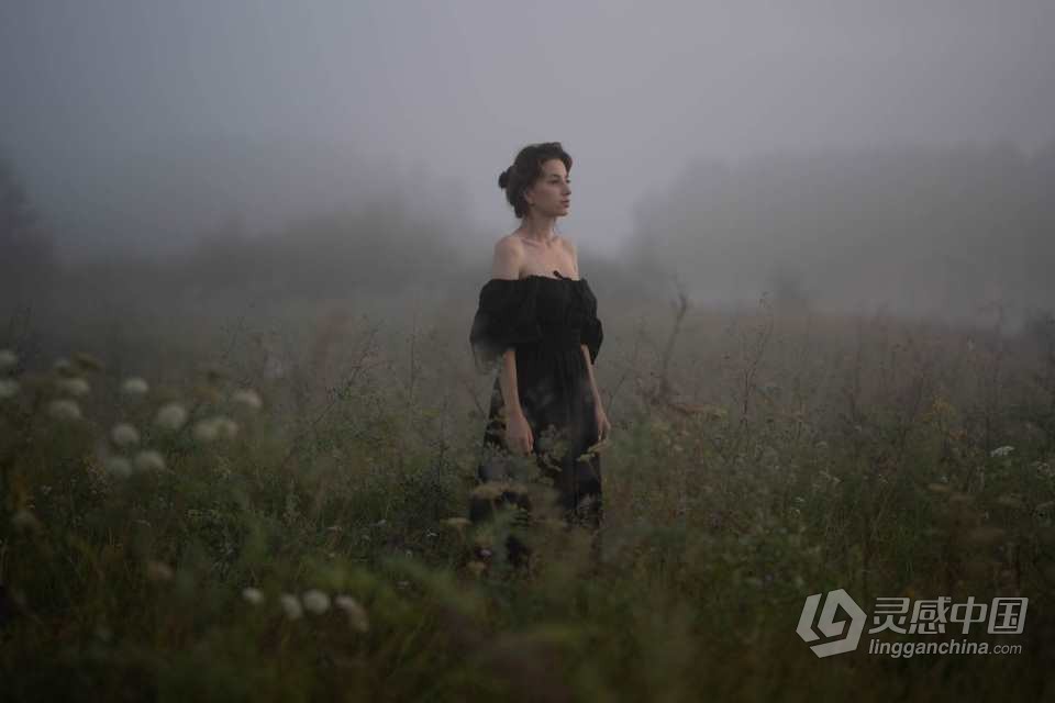 乌克兰摄影师 Aleksandr Kurennoi 人像LR预设 Frozen Portrait Presets  灵感中国网 www.lingganchina.com