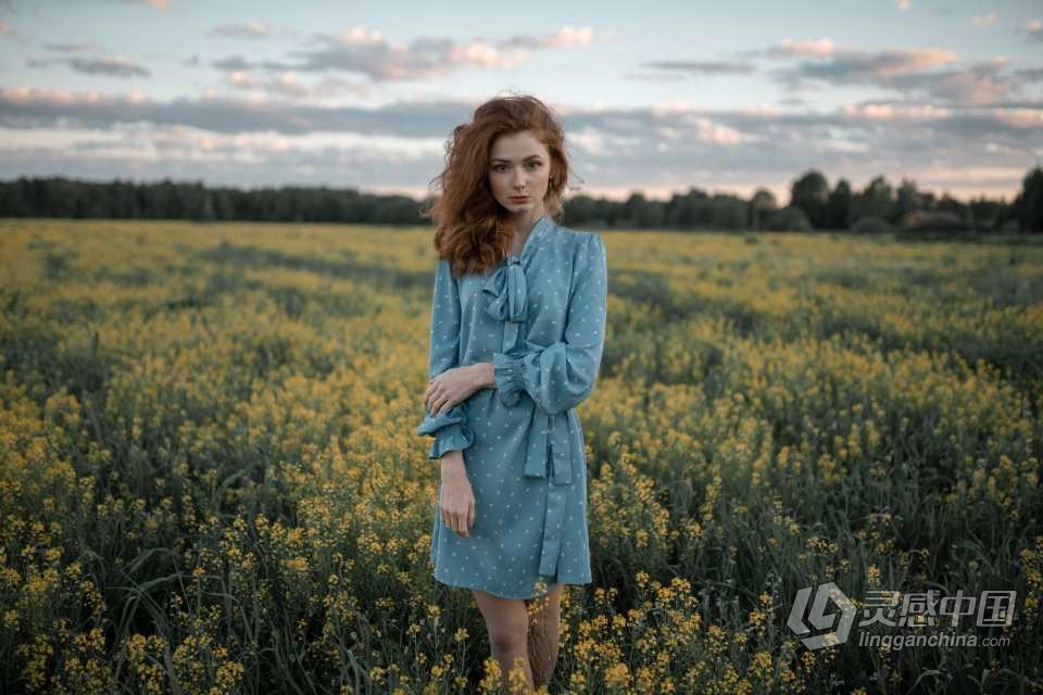 乌克兰摄影师 Aleksandr Kurennoi 人像LR预设 Frozen Portrait Presets  灵感中国网 www.lingganchina.com