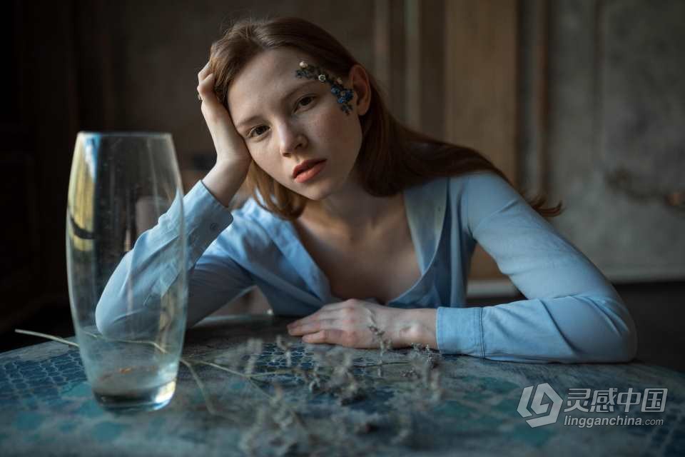 乌克兰摄影师 Aleksandr Kurennoi 人像LR预设 Frozen Portrait Presets  灵感中国网 www.lingganchina.com