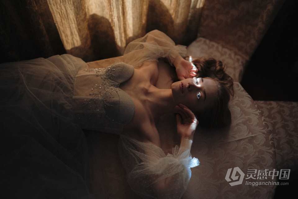 乌克兰摄影师 Aleksandr Kurennoi 人像LR预设 Frozen Portrait Presets  灵感中国网 www.lingganchina.com