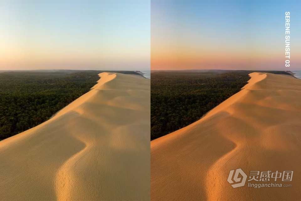 25个沙漠骆驼旅行摄影Lightroom预设及电影视频PR调色LUT预设  灵感中国网 www.lingganchina.com