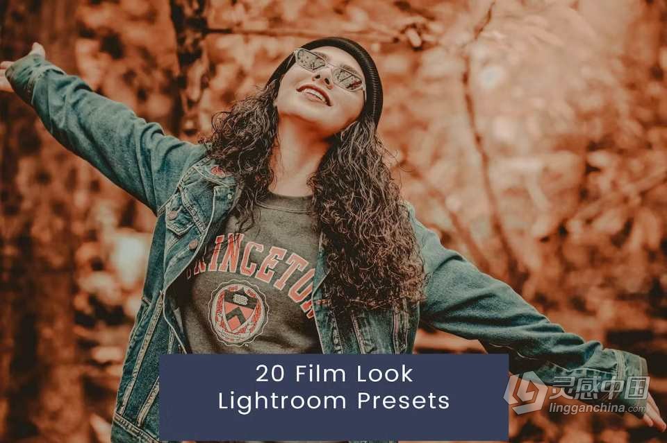 20个电影胶片效果调色Lightroom预设 20 Film Look Lightroom Presets  灵感中国网 www.lingganchina.com