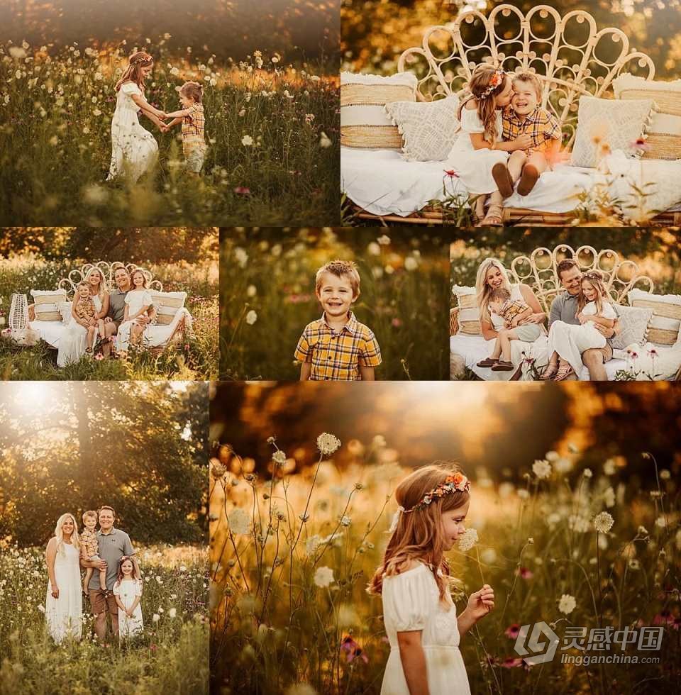 lemonandlacepresets - 温暖梦幻日光浴人像lr预设 Sunkissed &amp; Sandy  灵感中国网 www.lingganchina.com