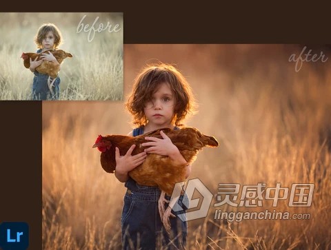 Jake Olson+Lisa Holloway终极儿童高级LR预设套装 Premium Lightroom  灵感中国网 www.lingganchina.com