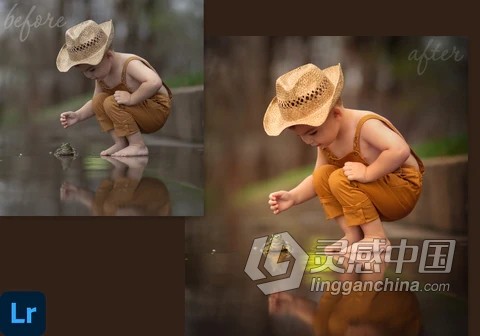 Jake Olson+Lisa Holloway终极儿童高级LR预设套装 Premium Lightroom  灵感中国网 www.lingganchina.com