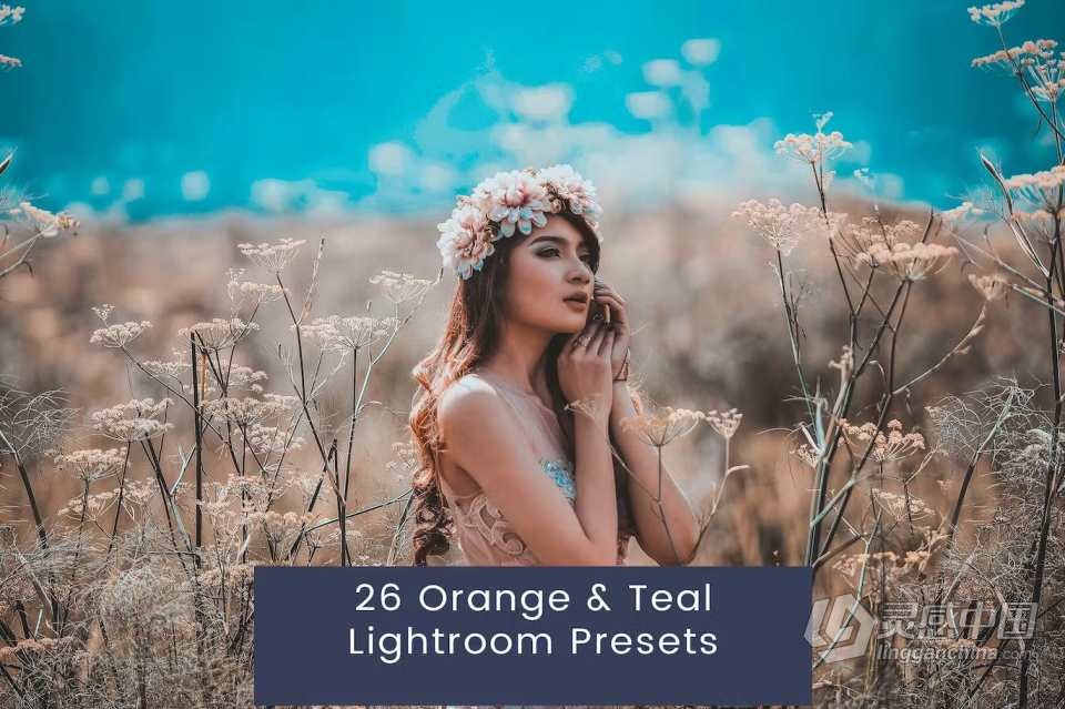 26种橙青色电影外观Lightroom预设 Orange &amp; Teal Look Lightroom Presets  灵感中国网 www.lingganchina.com