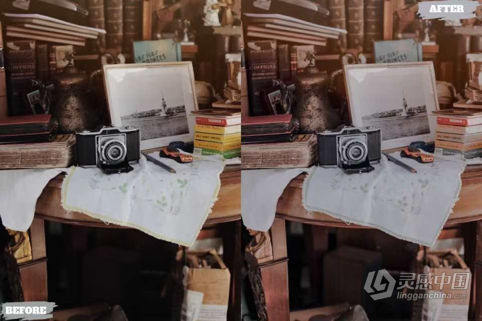 即时故事电影胶片Lightroom预设 Insta Story Lightroom Presets  灵感中国网 www.lingganchina.com