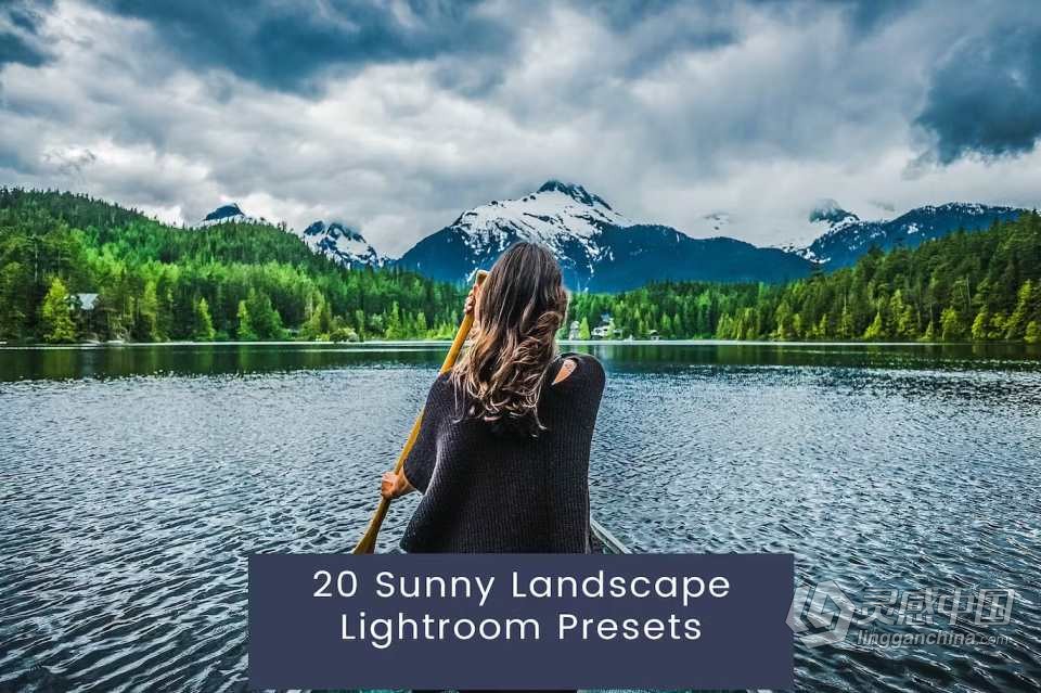 旅拍电影风光Lightroom预设 Sunny Landscape Lightroom Presets  灵感中国网 www.lingganchina.com