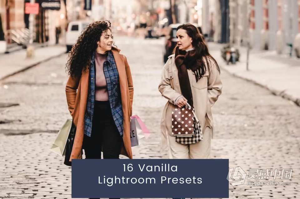 16个香草复古人像Lightroom预设 16 Vanilla Lightroom Presets  灵感中国网 www.lingganchina.com