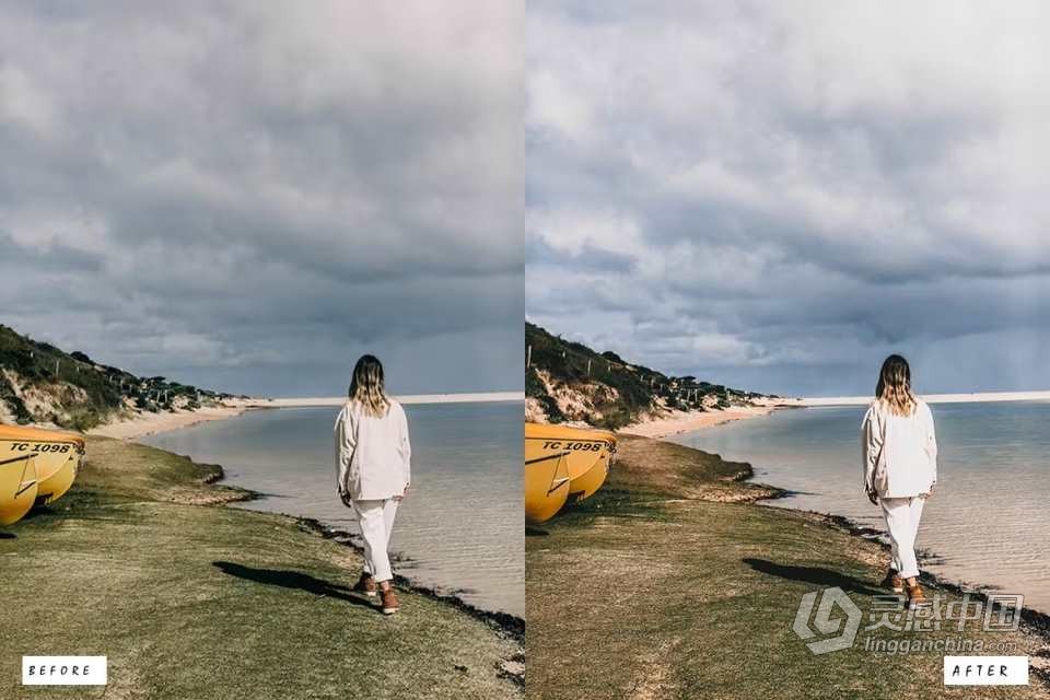 20个时尚人像摄影调色Lightroom预设 20 Fashion Beach Lightroom Presets  灵感中国网 www.lingganchina.com