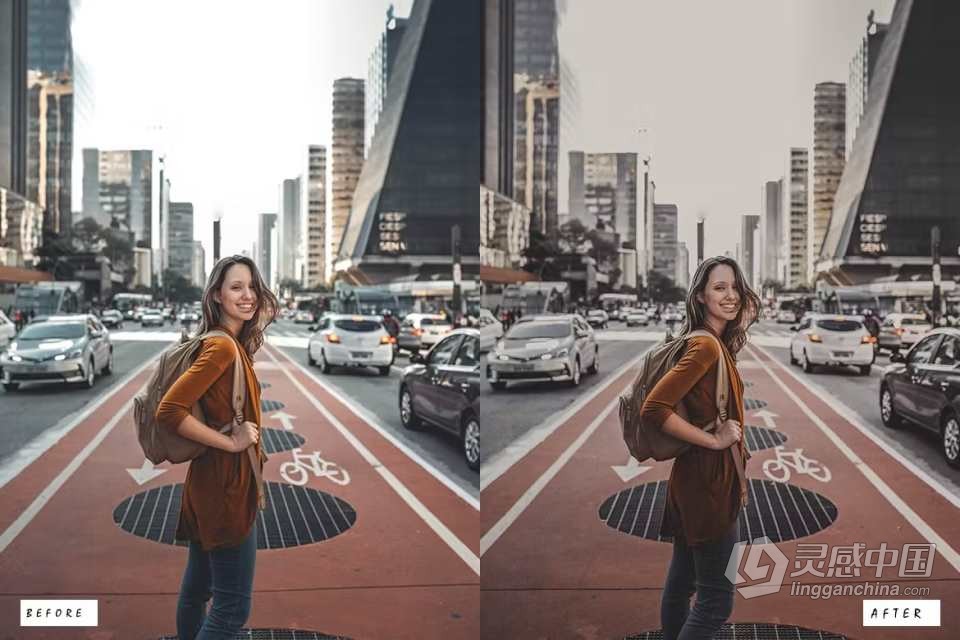 25个中性电影胶片Lightroom预设 25 Dark Film Lightroom Presets  灵感中国网 www.lingganchina.com