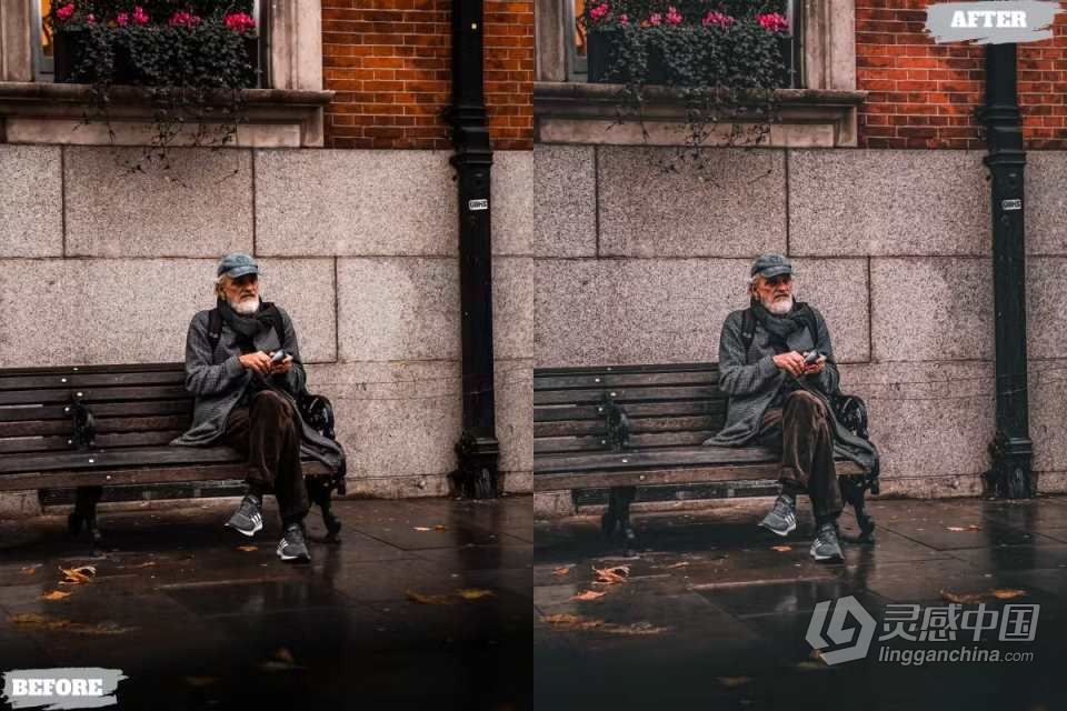 哑光磨砂电影胶片调色Lightroom预设 Film Matte Lightroom Presets  灵感中国网 www.lingganchina.com