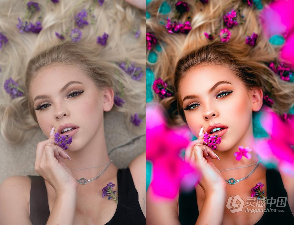 明亮通透人像lr预设 Mark Singerman - Volume 8: Lightroom Portrait Presets  灵感中国网 www.lingganchina.com