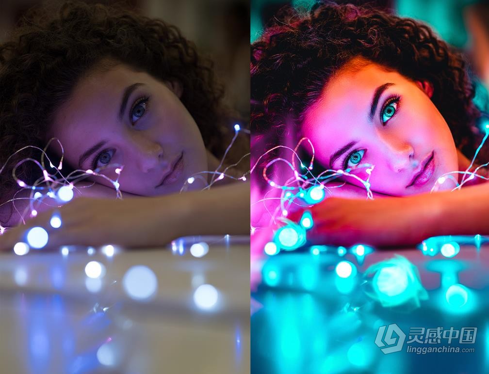 明亮通透人像lr预设 Mark Singerman - Volume 8: Lightroom Portrait Presets  灵感中国网 www.lingganchina.com