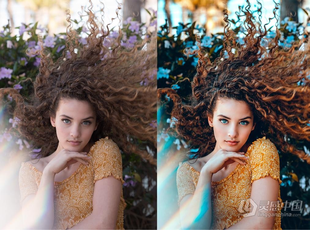 明亮通透人像lr预设 Mark Singerman - Volume 8: Lightroom Portrait Presets  灵感中国网 www.lingganchina.com