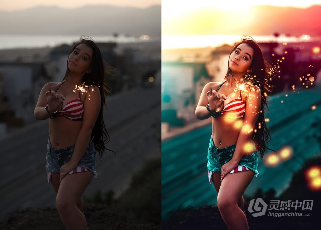 明亮通透人像lr预设 Mark Singerman - Volume 8: Lightroom Portrait Presets  灵感中国网 www.lingganchina.com