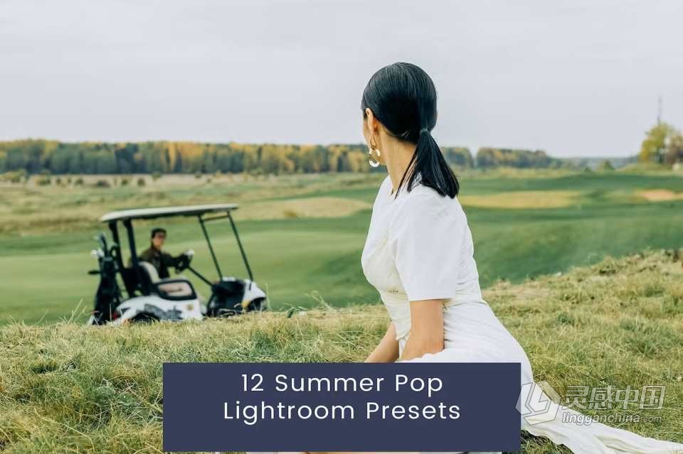 夏季清新胶片人像Lightroom预设 12 Summer Pop Lightroom Presets  灵感中国网 www.lingganchina.com