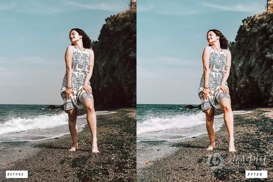 夏季清新胶片人像Lightroom预设 12 Summer Pop Lightroom Presets  灵感中国网 www.lingganchina.com