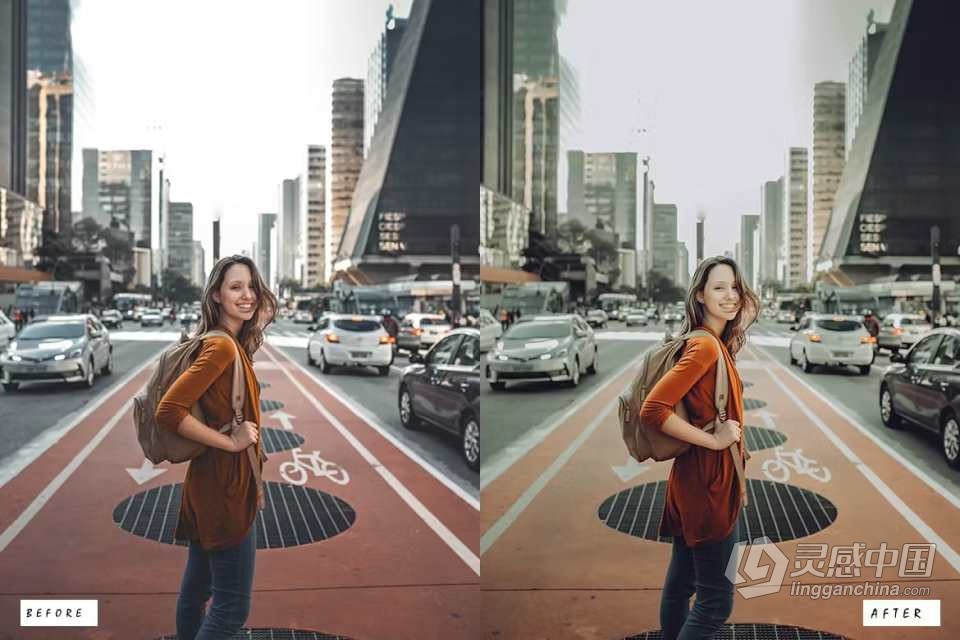 现代电影胶片人像Lightroom预设 Ultra Cinematic Lightroom Presets  灵感中国网 www.lingganchina.com