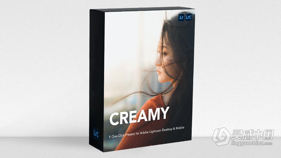 Urbexmode - 奶油人像Lightroom预设 Urbexmode - Creamy Presets Pack  灵感中国网 www.lingganchina.com