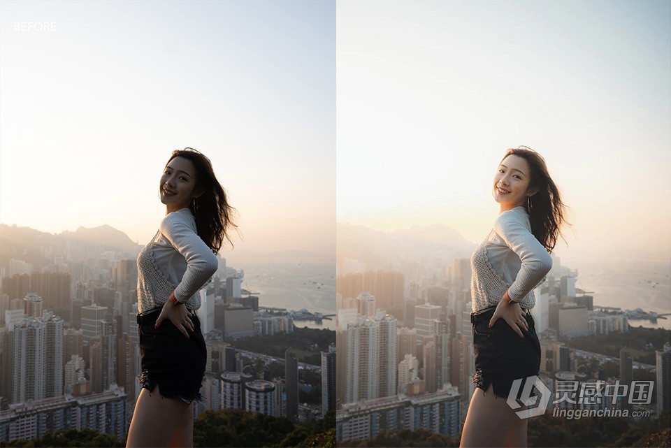 Urbexmode - 奶油人像Lightroom预设 Urbexmode - Creamy Presets Pack  灵感中国网 www.lingganchina.com