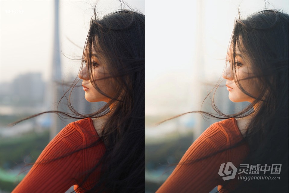 Urbexmode - 奶油人像Lightroom预设 Urbexmode - Creamy Presets Pack  灵感中国网 www.lingganchina.com