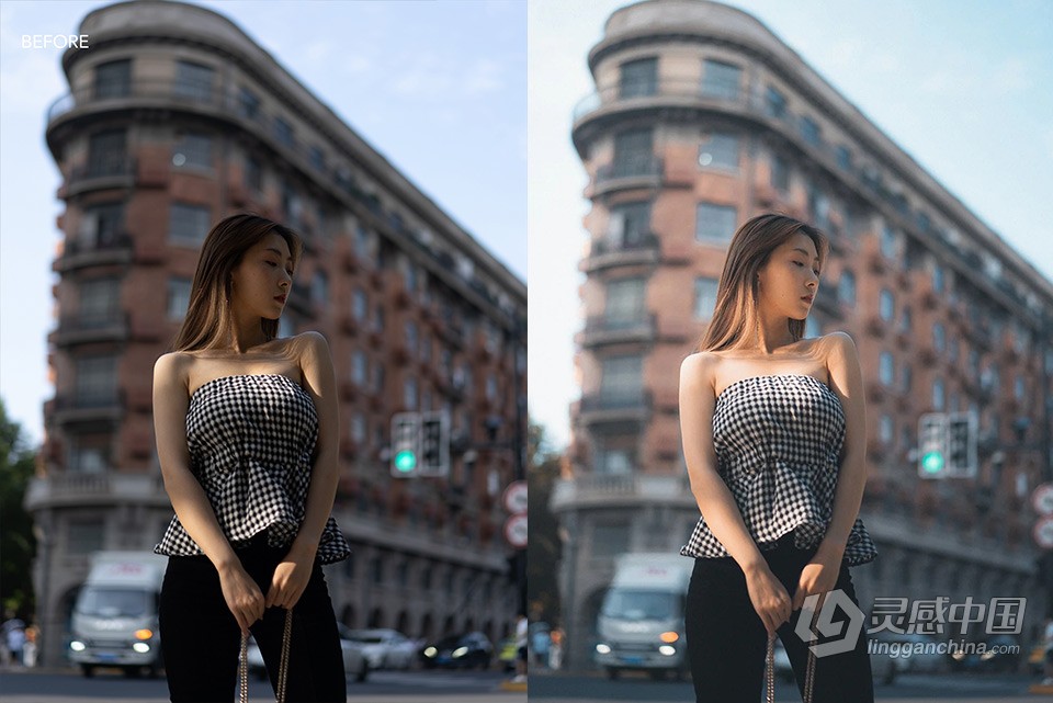 Urbexmode - 奶油人像Lightroom预设 Urbexmode - Creamy Presets Pack  灵感中国网 www.lingganchina.com