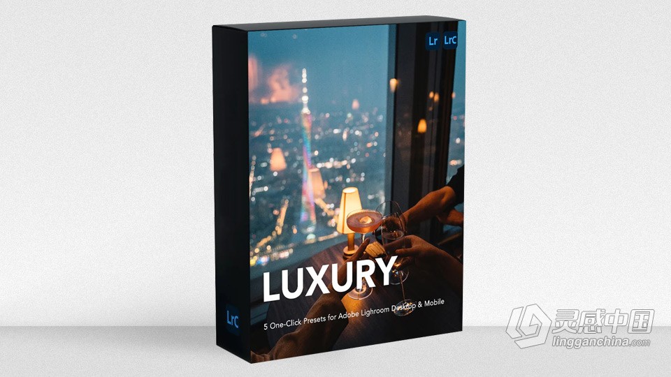 Urbexmode - 奢华优雅场景Lightroom预设 Urbexmode - Luxury Presets Pack  灵感中国网 www.lingganchina.com