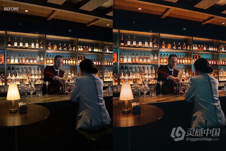 Urbexmode - 奢华优雅场景Lightroom预设 Urbexmode - Luxury Presets Pack  灵感中国网 www.lingganchina.com