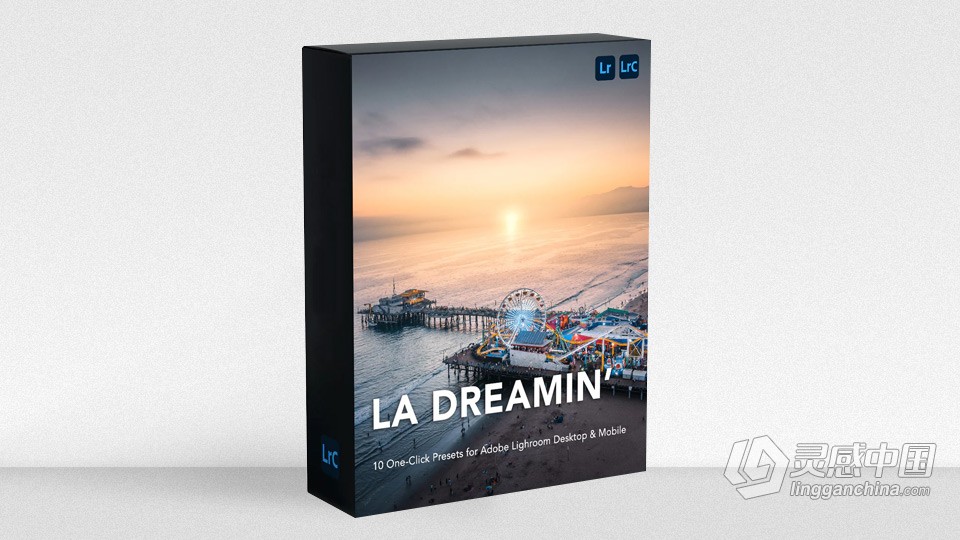 Urbexmode-城市旅拍风光Lightroom预设 Urbexmode -LA DREAMIN' PACK  灵感中国网 www.lingganchina.com