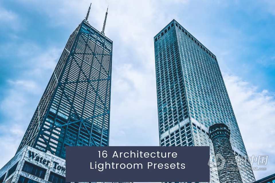 城市建筑风光摄影Lightroom预设 Architecture Lightroom Presets  灵感中国网 www.lingganchina.com