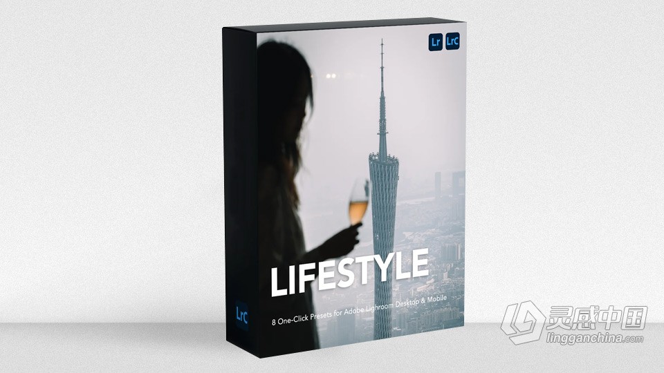 家居生活人像摄影Lightroom预设 Urbexmode -LIFESTYLE PACK  灵感中国网 www.lingganchina.com