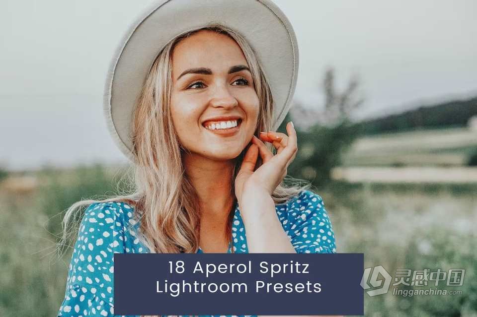 暖调复古胶片人像Lightroom预设 Aperol Spritz Lightroom Presets  灵感中国网 www.lingganchina.com