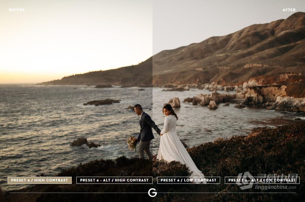 Capture One Pro预设 G-Presets - PACK 01 Styles for Capture One Pro  灵感中国网 www.lingganchina.com