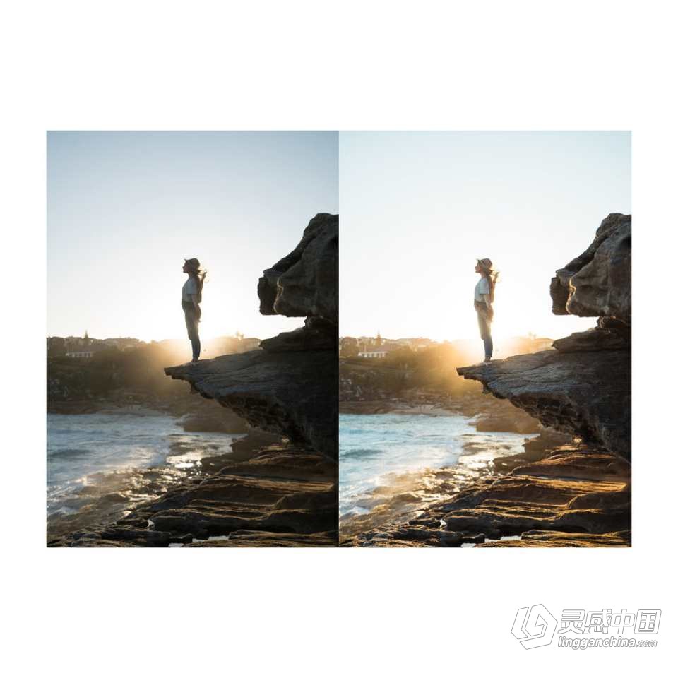 澳洲摄影师 Ritchie Ollie旅拍电影风光人像lr预设 Light 01 Presets  灵感中国网 www.lingganchina.com