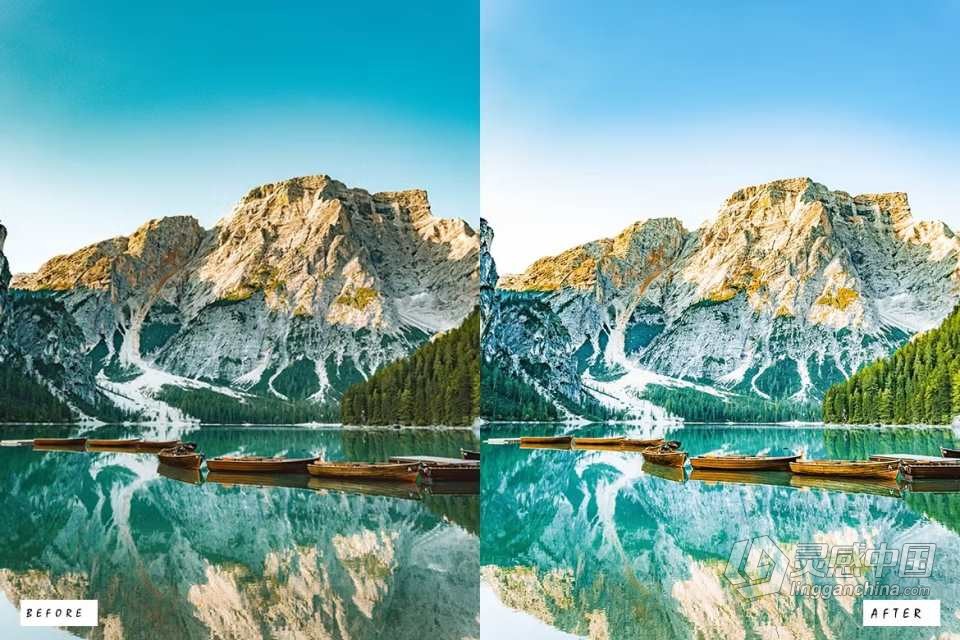 15个旅拍电影风光人像Lightroom预设 15 Grand Teton Lightroom Presets  灵感中国网 www.lingganchina.com