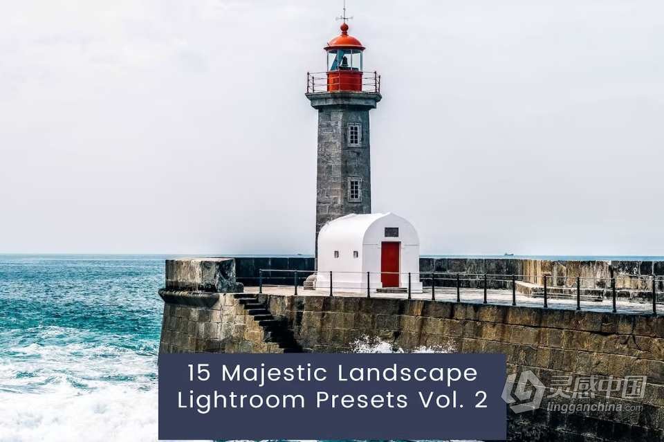 15个电影风光Lightroom预设 Majestic Landscape Lightroom Presets Vol. 2  灵感中国网 www.lingganchina.com