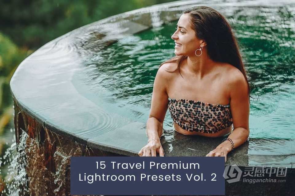 高级旅行风光人像LR预设Travel Premium Lightroom Presets Vol. 2  灵感中国网 www.lingganchina.com