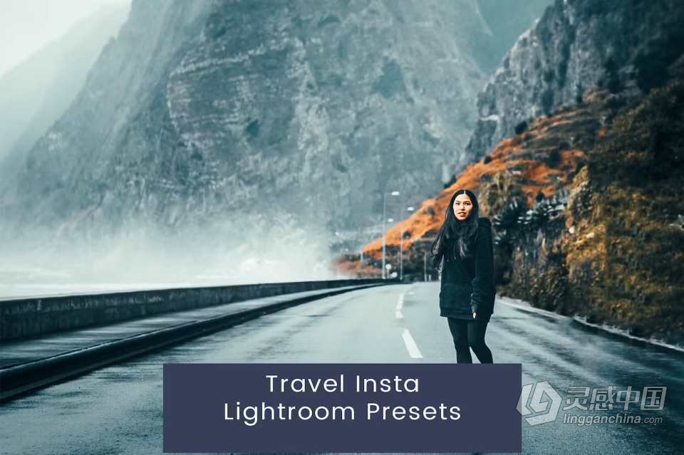 INSTA旅行电影风光人像Lightroom预设 Travel Insta Lightroom Presets  灵感中国网 www.lingganchina.com