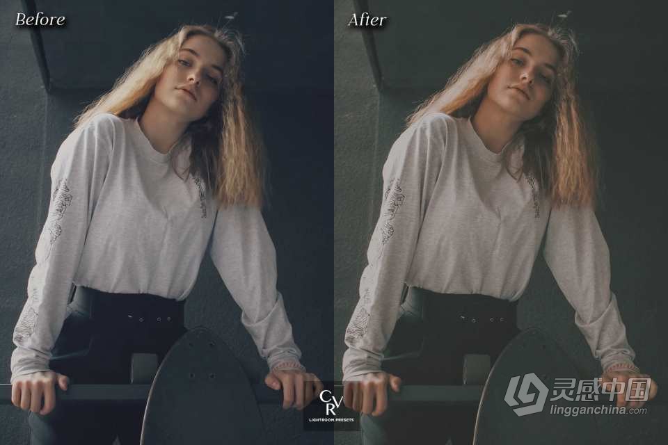 10个复古电影胶片感Lightroom预设 10 Vintage Film Lightroom Presets  灵感中国网 www.lingganchina.com