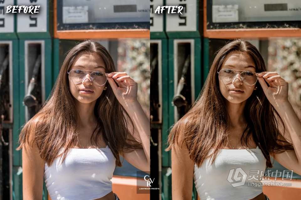 10个街头电影人像Lightroom预设 Street Portrait Lightroom Presets  灵感中国网 www.lingganchina.com