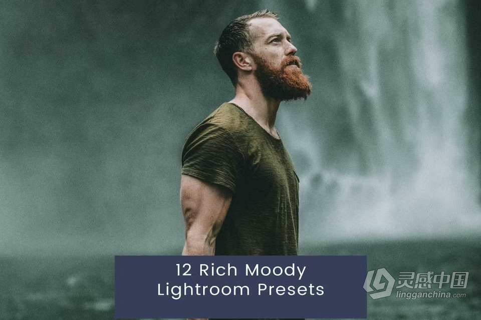 情绪电影人像后期Lightroom预设 12 Rich Moody Lightroom Presets  灵感中国网 www.lingganchina.com