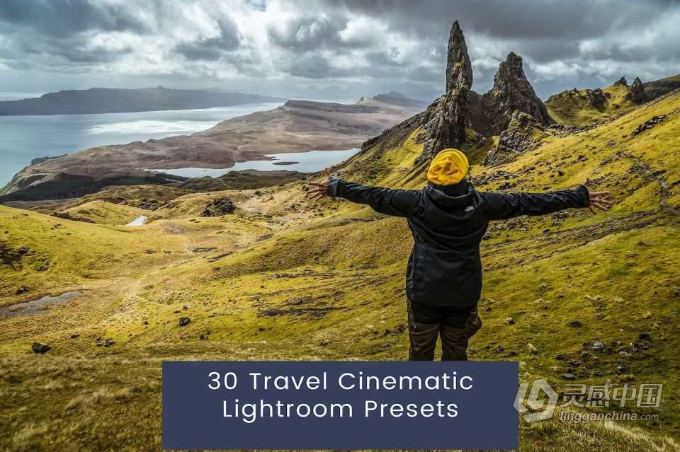 30个旅行电影风光Lightroom预设 30 Travel Cinematic Lightroom Presets  灵感中国网 www.lingganchina.com