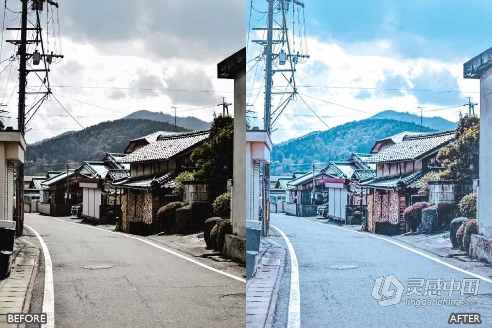 日系动漫风格Lightroom预设 Anime Color Lightroom Presets  灵感中国网 www.lingganchina.com