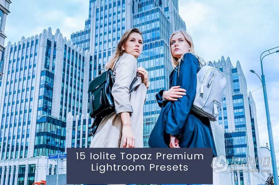 蓝调电影人像Lightroom预设 Iolite Topaz Premium Lightroom Presets  灵感中国网 www.lingganchina.com