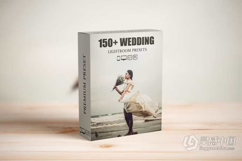 150组豪华复古电影婚礼Lightroom预设包 150+ Gorgeous Wedding Presets Pack  灵感中国网 www.lingganchina.com