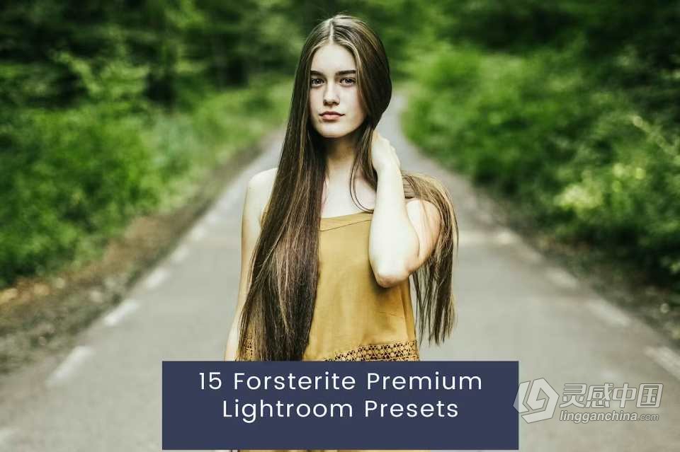 橄榄绿电影色调Lightroom预设15 Forsterite Premium Presets  灵感中国网 www.lingganchina.com