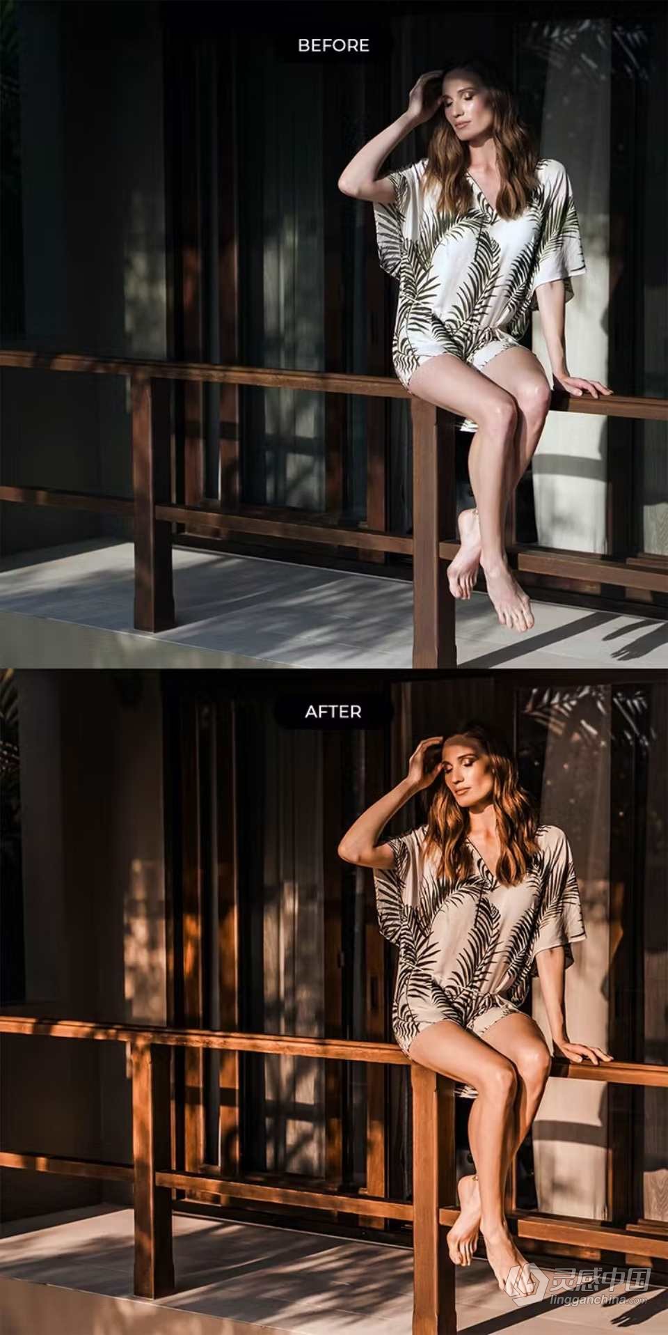 时尚杂志人像Lightroom预设 20 Fashion Lightroom Presets  灵感中国网 www.lingganchina.com