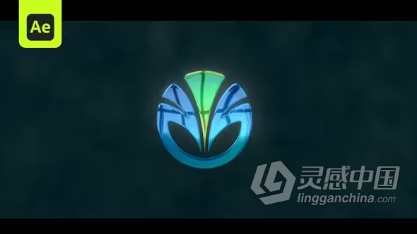 AE模板-烟雾标志揭晓AE模板下载 Smoke Logo Reveal  灵感中国网 www.lingganchina.com