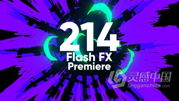 214种卡通手绘涂鸦火焰特效元素PR模板下载 214 Flash Fx Premiere  灵感中国网 www.lingganchina.com